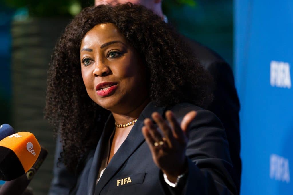 Fatma Samoura, ex SG de la FIFA - Echodefem.com