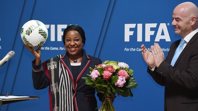 Fatma Samoura, ex SG de la FIFA - Echodefem.com 
