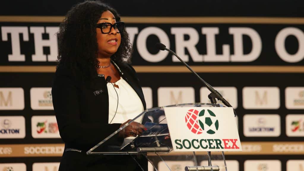 Fatma Samoura, ex SG de la FIFA - Echodefem.com