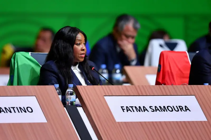 Fatma Samoura, ex SG de la FIFA - Echodefem.com