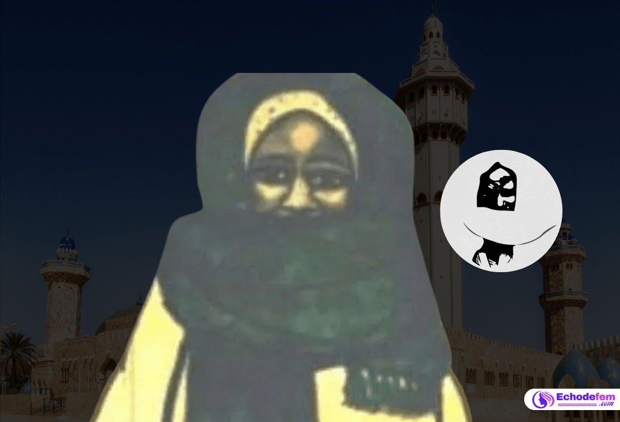 Mame Diarra Bousso - mère de Serigne Touba - echodefem.com
