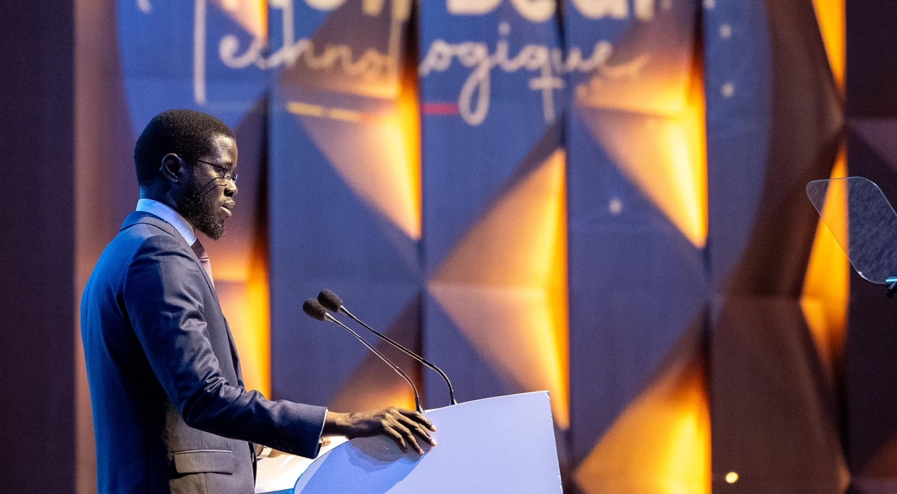 New Deal Technologique Bassirou Diomaye Faye