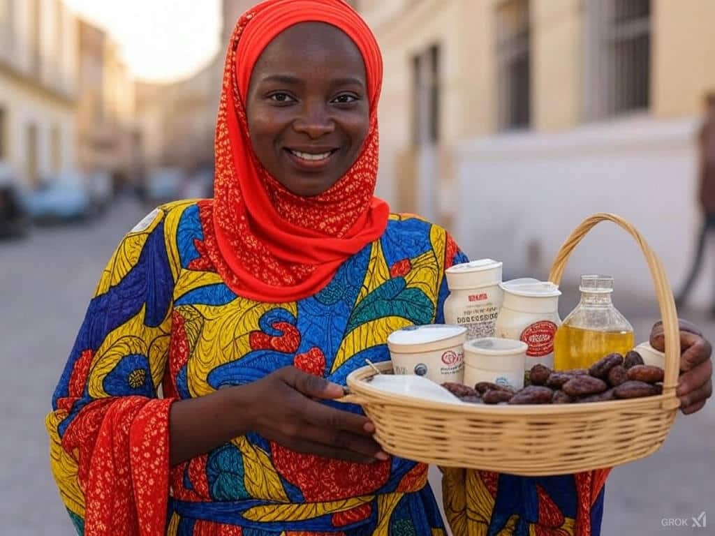 Panier ramadan, soukerou koor - echodefem.com