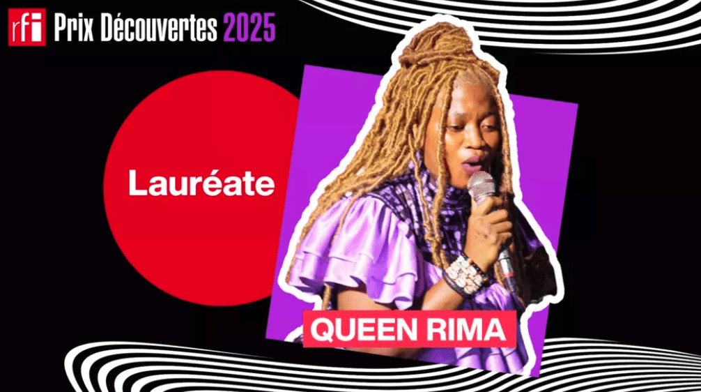 Queen-Rima-laureate-du-Prix-Decouverte-2025.-©-RFI-Studio-graphique-FMM