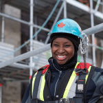 Rokhaya Guèye technicienne en échafaudage au Canada - echodefem.com (2)