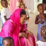 Absa Faye à la pouponnière de Mbour - echodefem.com