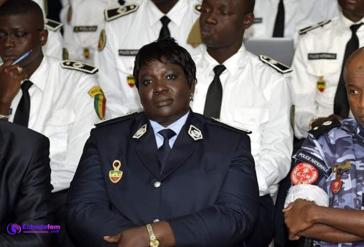 Commissaire divisionnaire Sanou Diouf - Echodefem.com