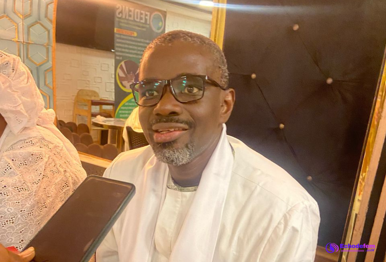 Député Mohamed Lamine Diaité - Echodefem.com