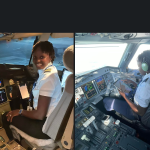 Khady Djibril Ndiaye, la sénégalaise pilote de ligne chez Delta Air Lines - Echodefem.com