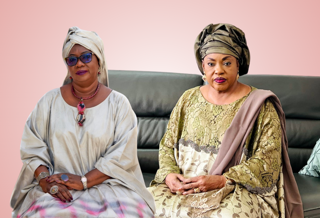 Ndèye Saly Diop et Aïssatou Sophie Gladima - echodefem.com