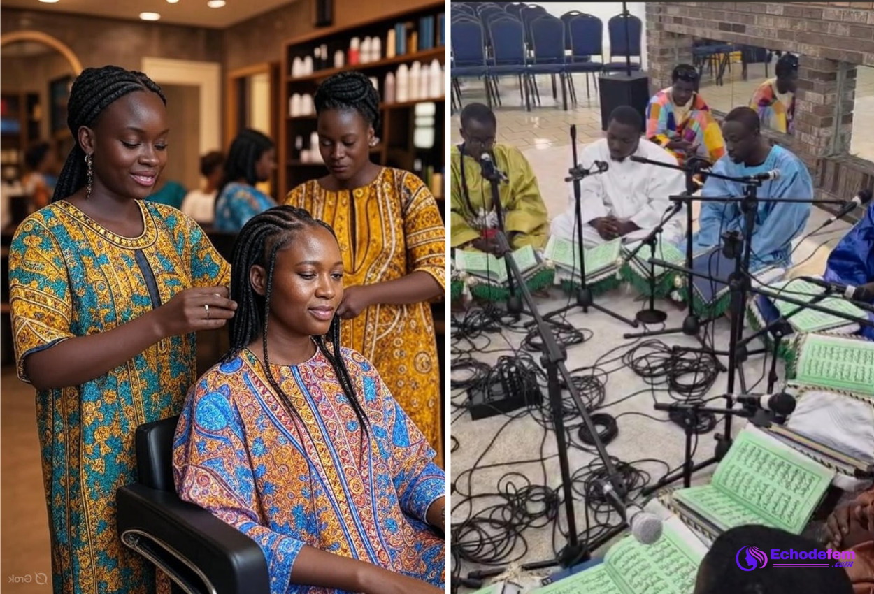 Philadelphie Des femmes cheffes de salons de coiffure célèbrent le Magal