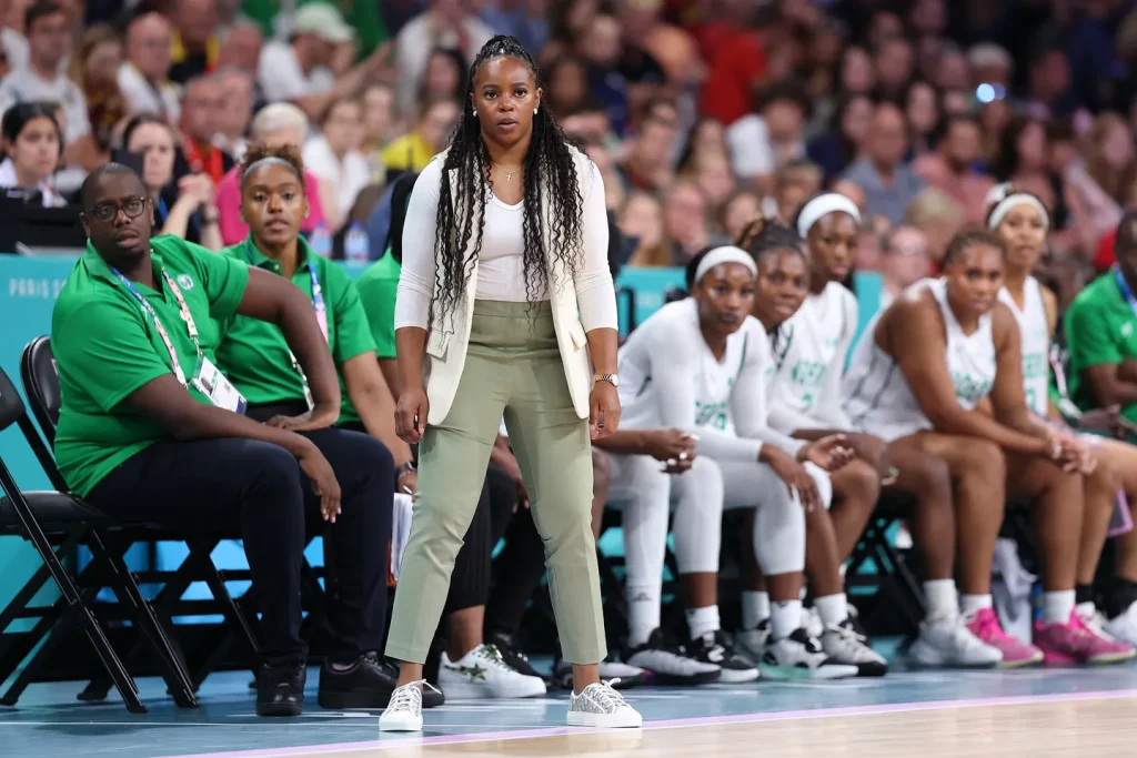 Rena Wakama, la coach nigériane