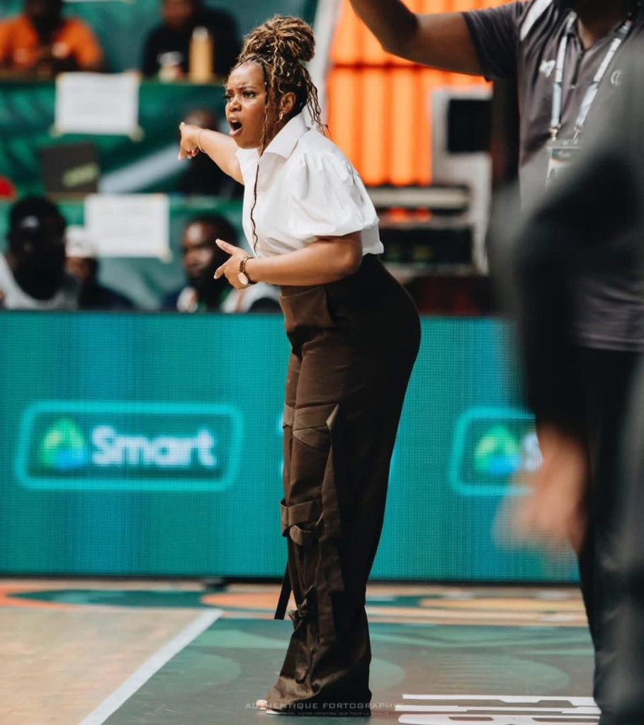 Rena Wakama, la coach nigériane