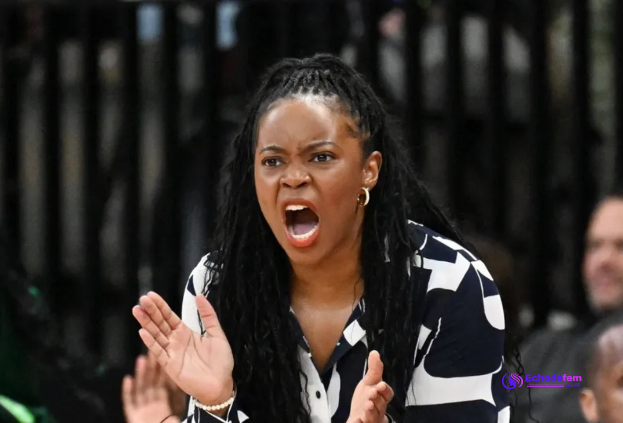 Rena Wakama, la coach du Nigeria