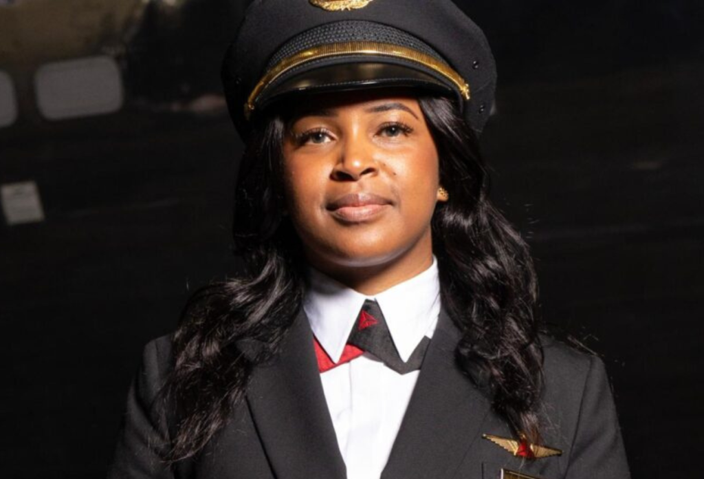 Anne-Marie Fatoumata Barry : la guinéenne pilote de ligne chez Delta