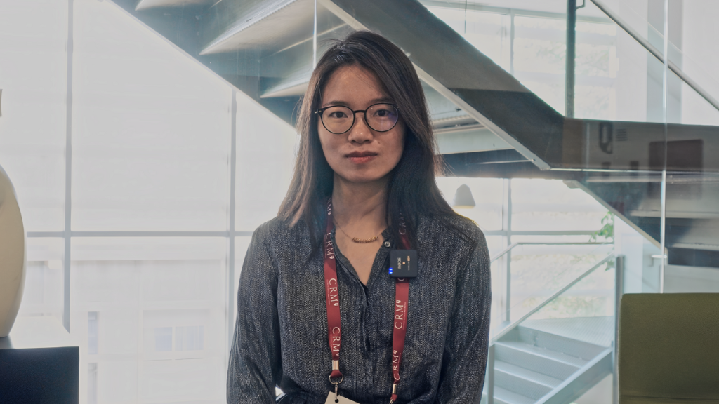 Hong Wang, mathématicienne