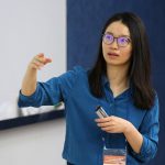 Hong Wang, mathématicienne